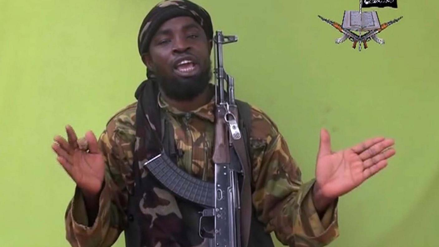 Un'immagine del capo islamista