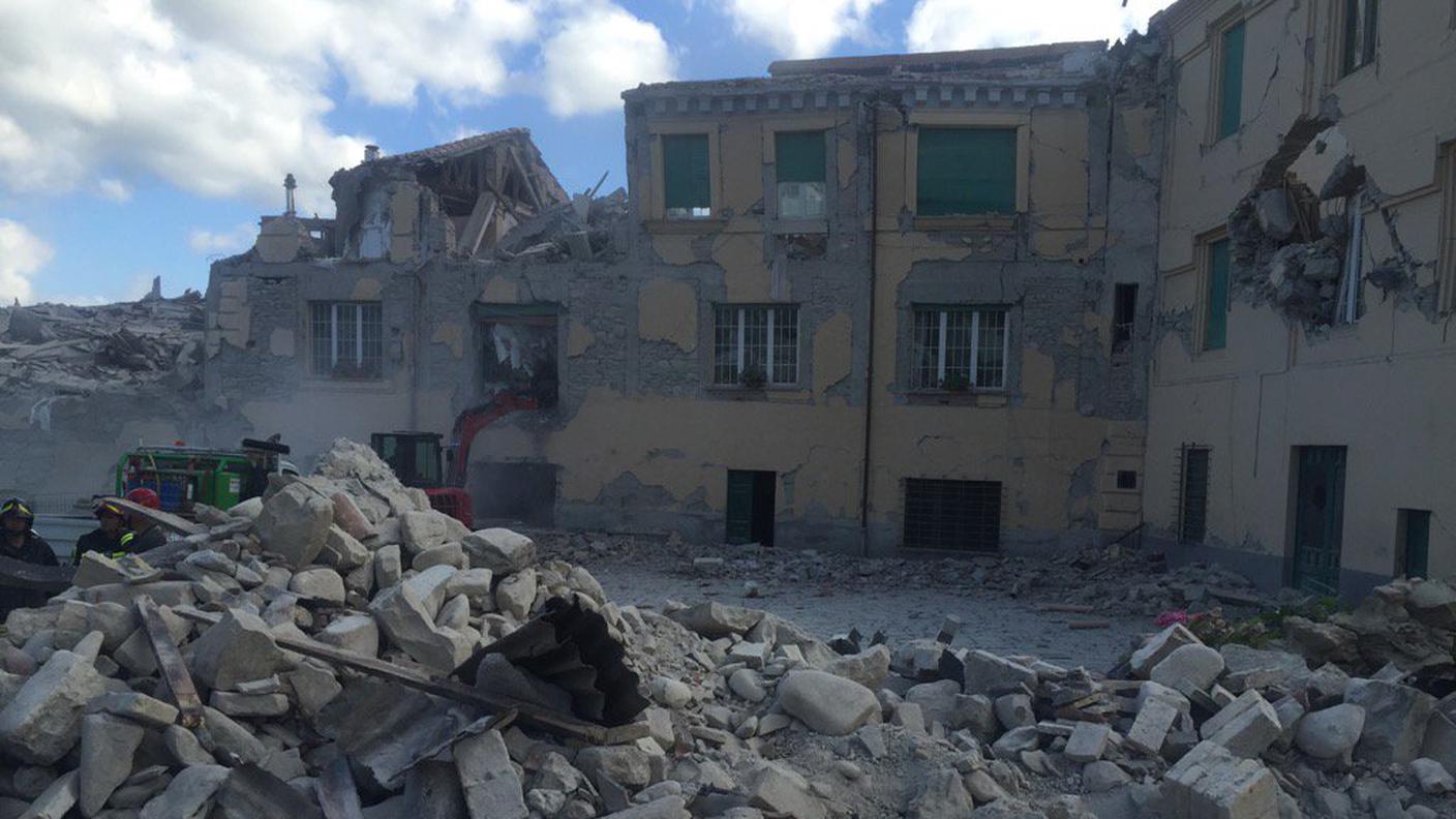 Amatrice non esiste più