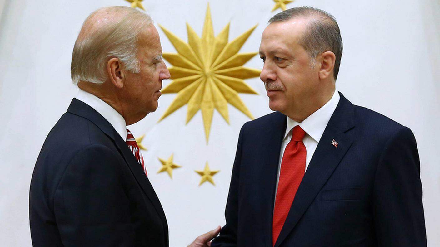Incontro pacificatore tra Biden ed Erdogan