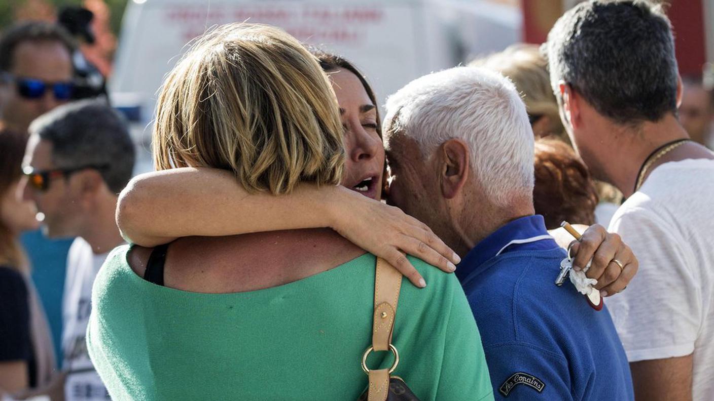 Nuovi crolli si sono verificati ad Amatrice