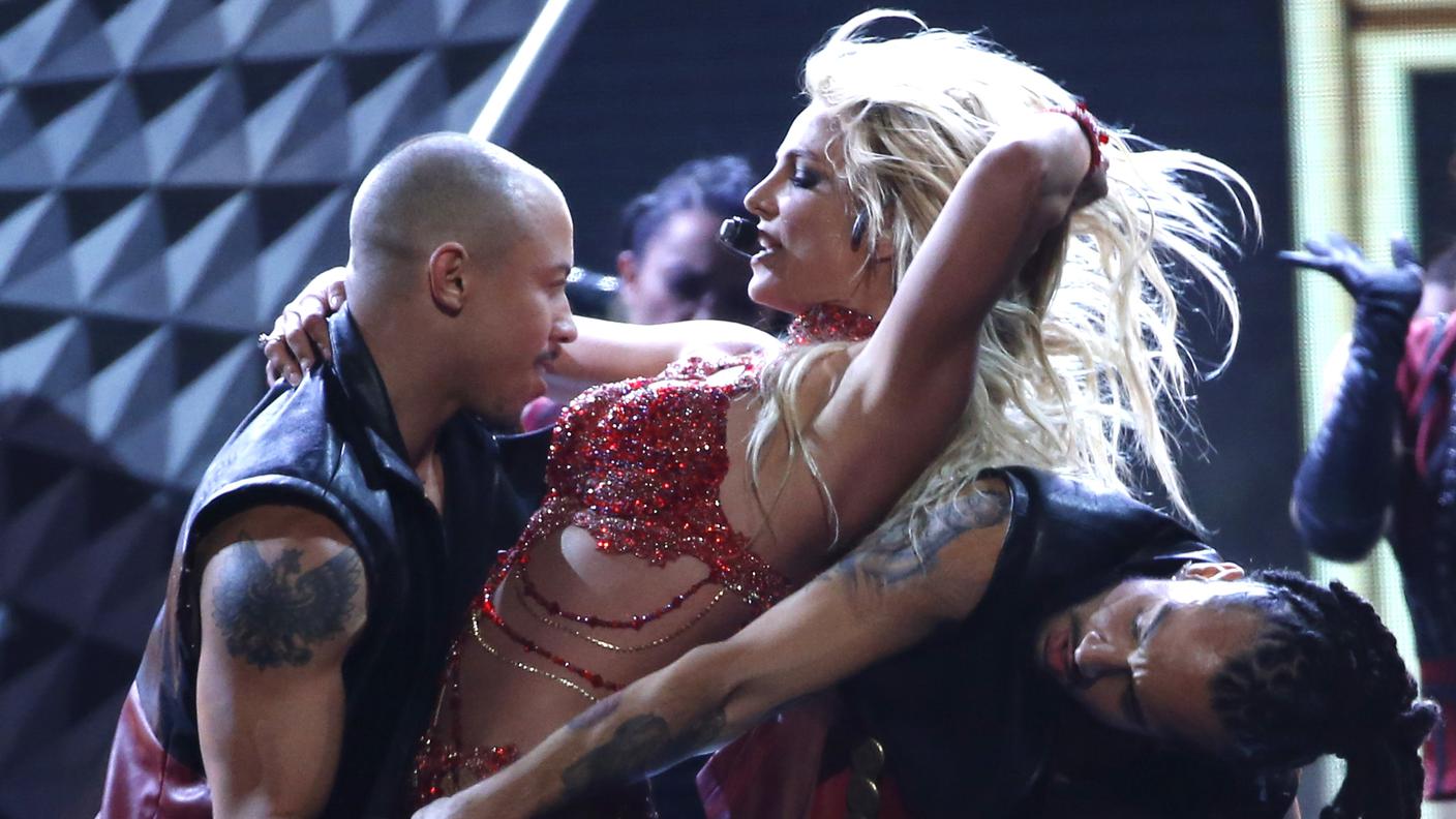 Britney Spears in formissima