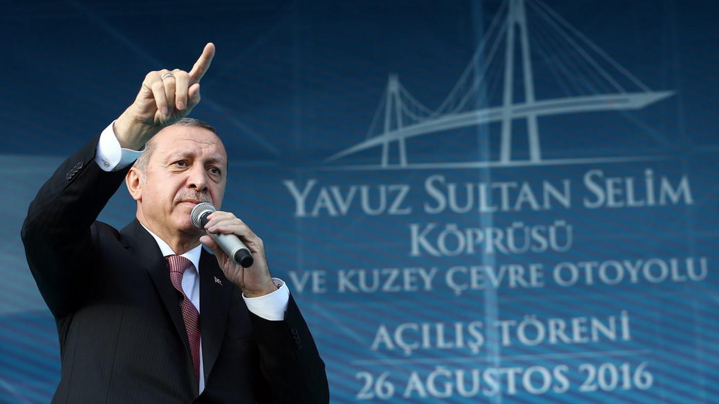 La fierezza di Erdogan
