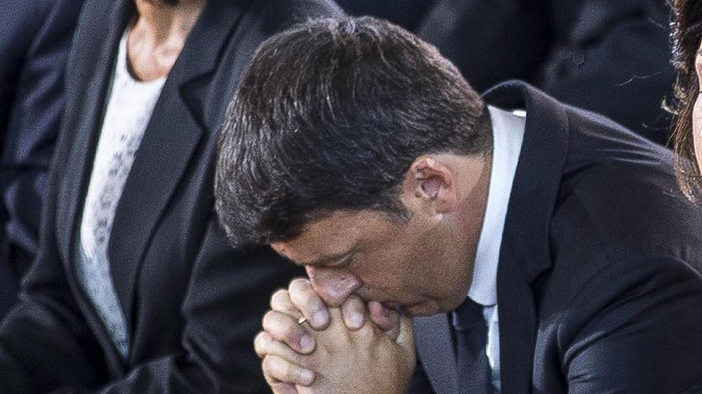 Il premier italiano Matteo Renzi
