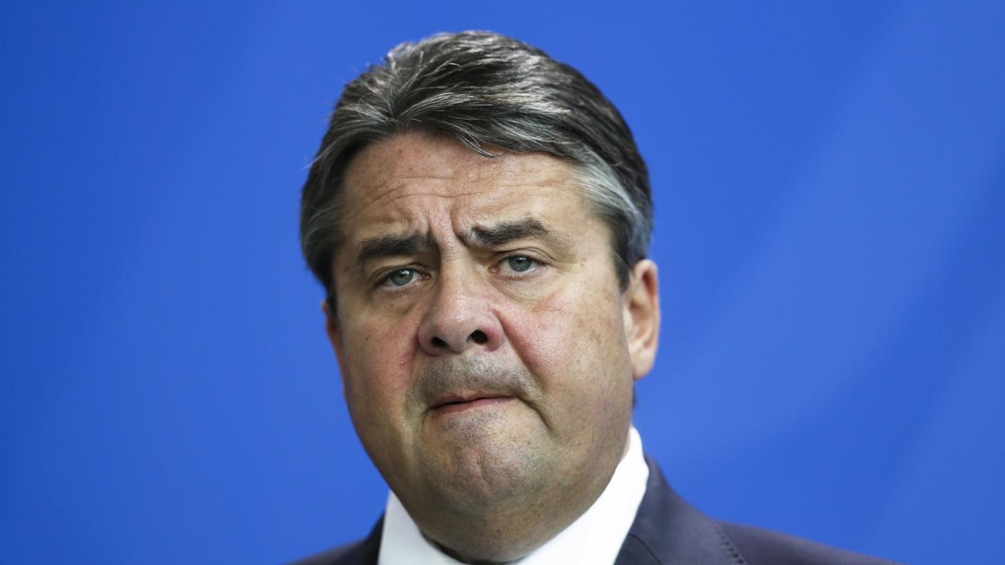 Sigmar Gabriel non ci crede più