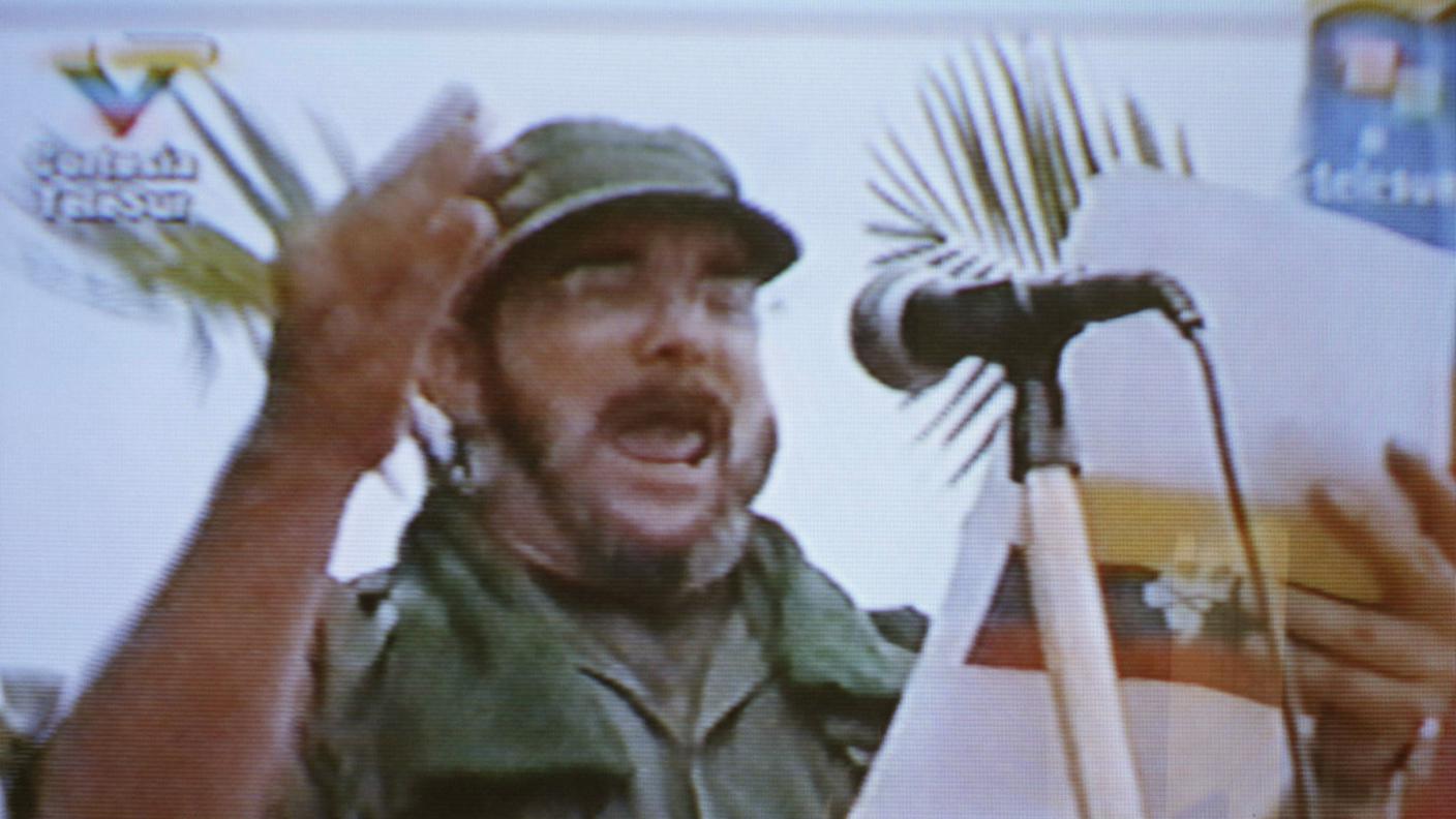 Timoleon Jimenez, leader dei guerriglieri colombiani