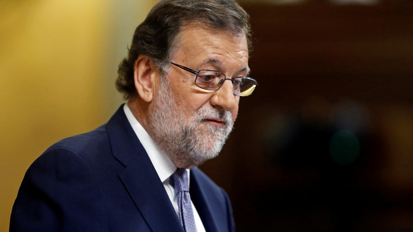 Un secondo voto per la fiducia a Mariano Rajoy si terrà venerdì