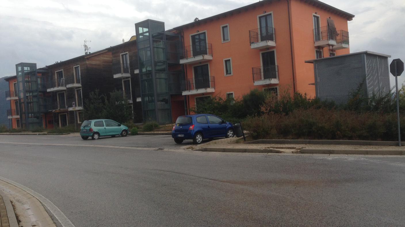 Le case di Coppito