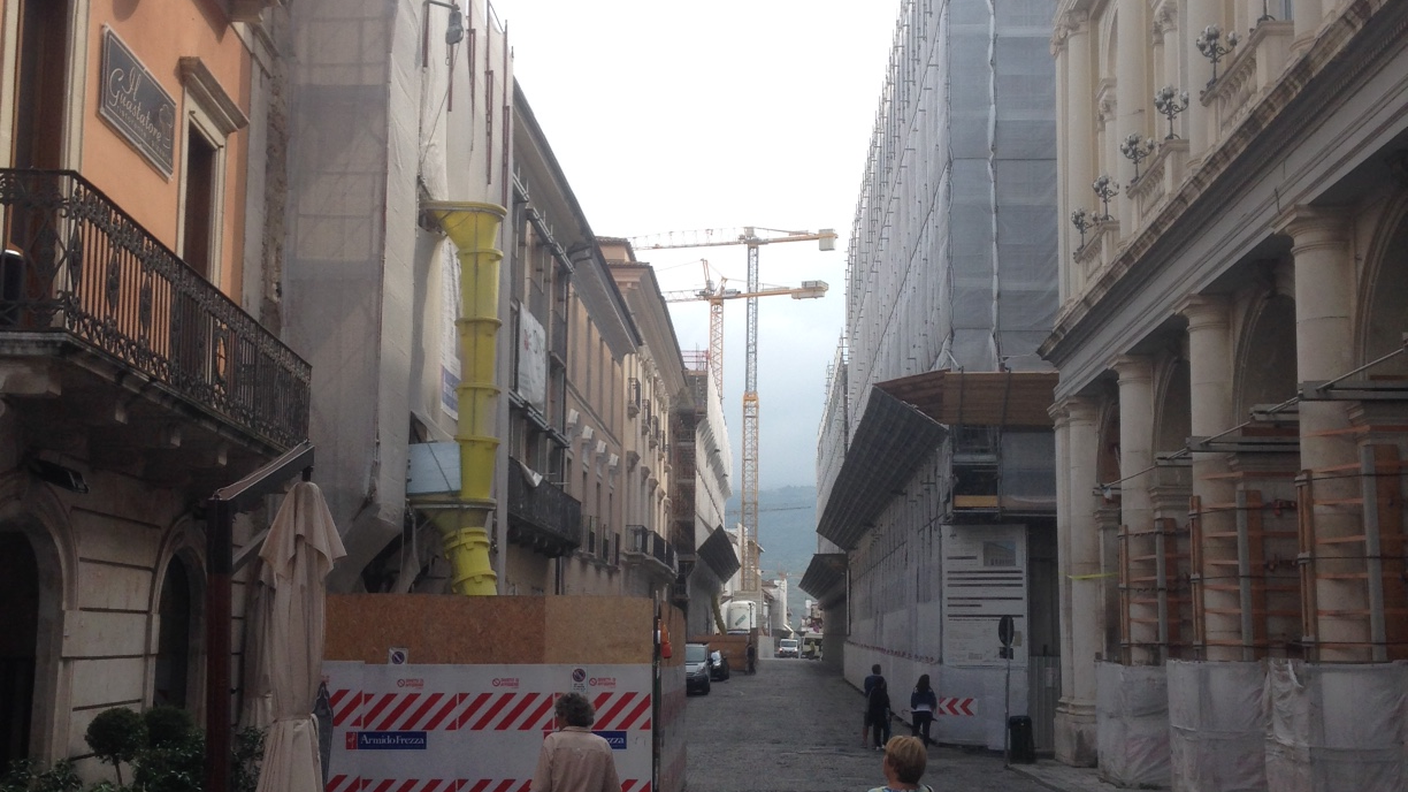 In fase di ricostruzione