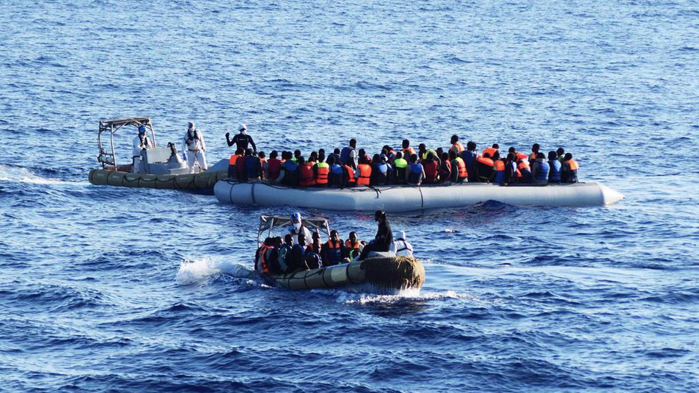 La stragrande maggioranza proviene dall'Africa sub-sahariana