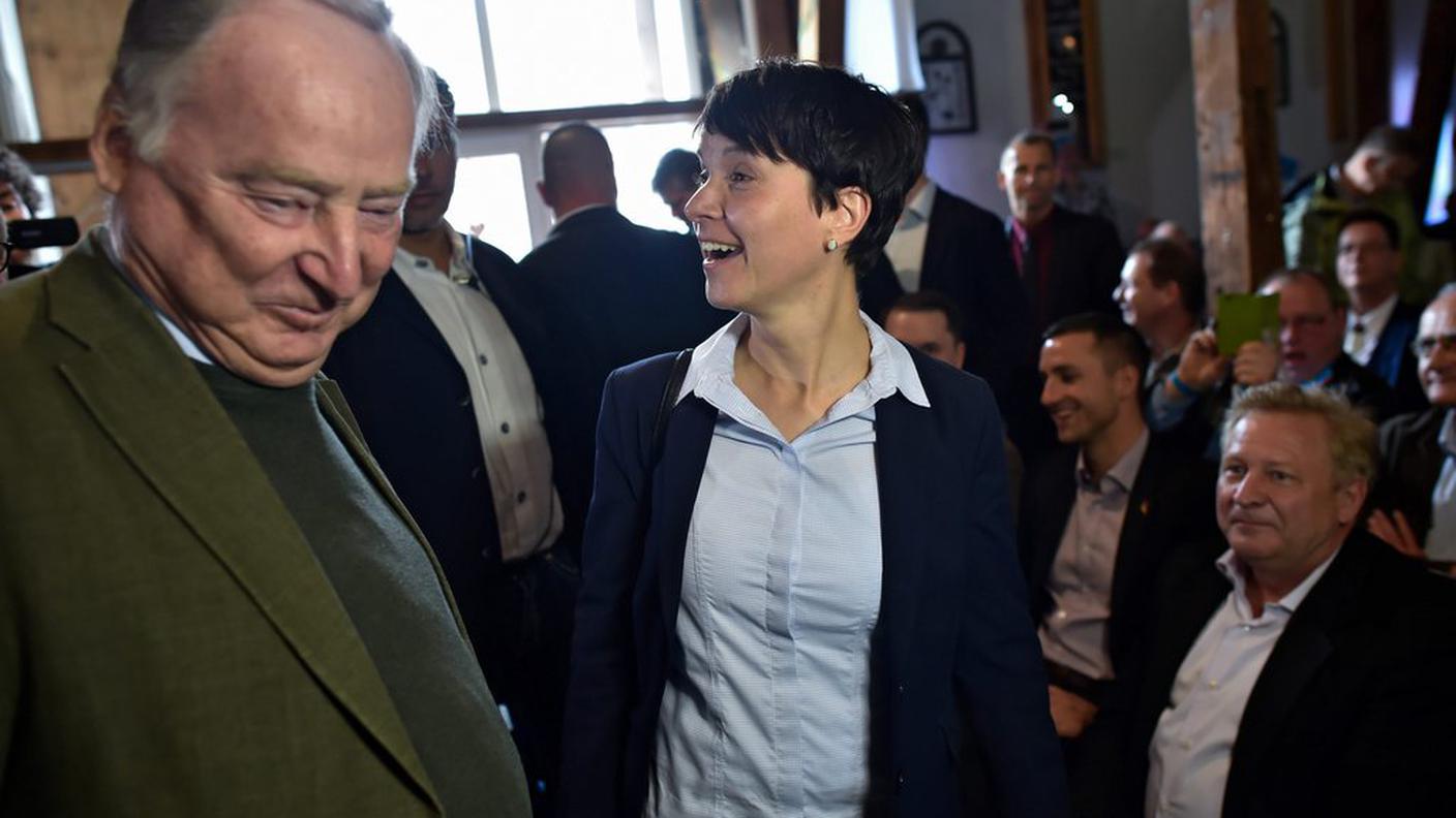 Frauke Petry lo scorso luglio