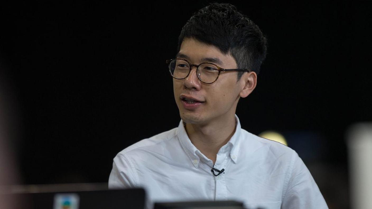 Il giovane leader indipendentista Nathan Law