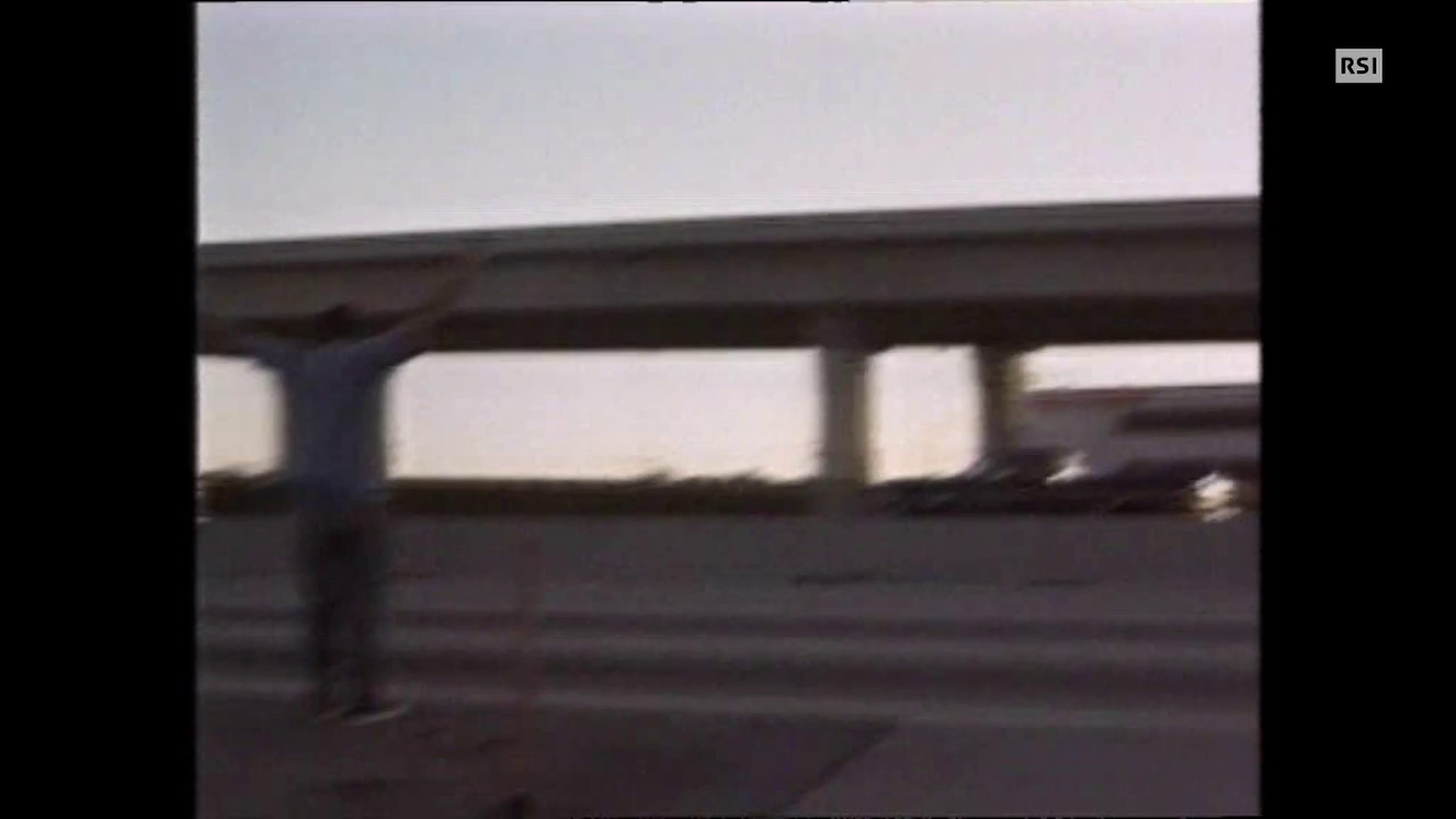 L'inseguimento di OJ Simpson in diretta TV (dai TG del 1994)