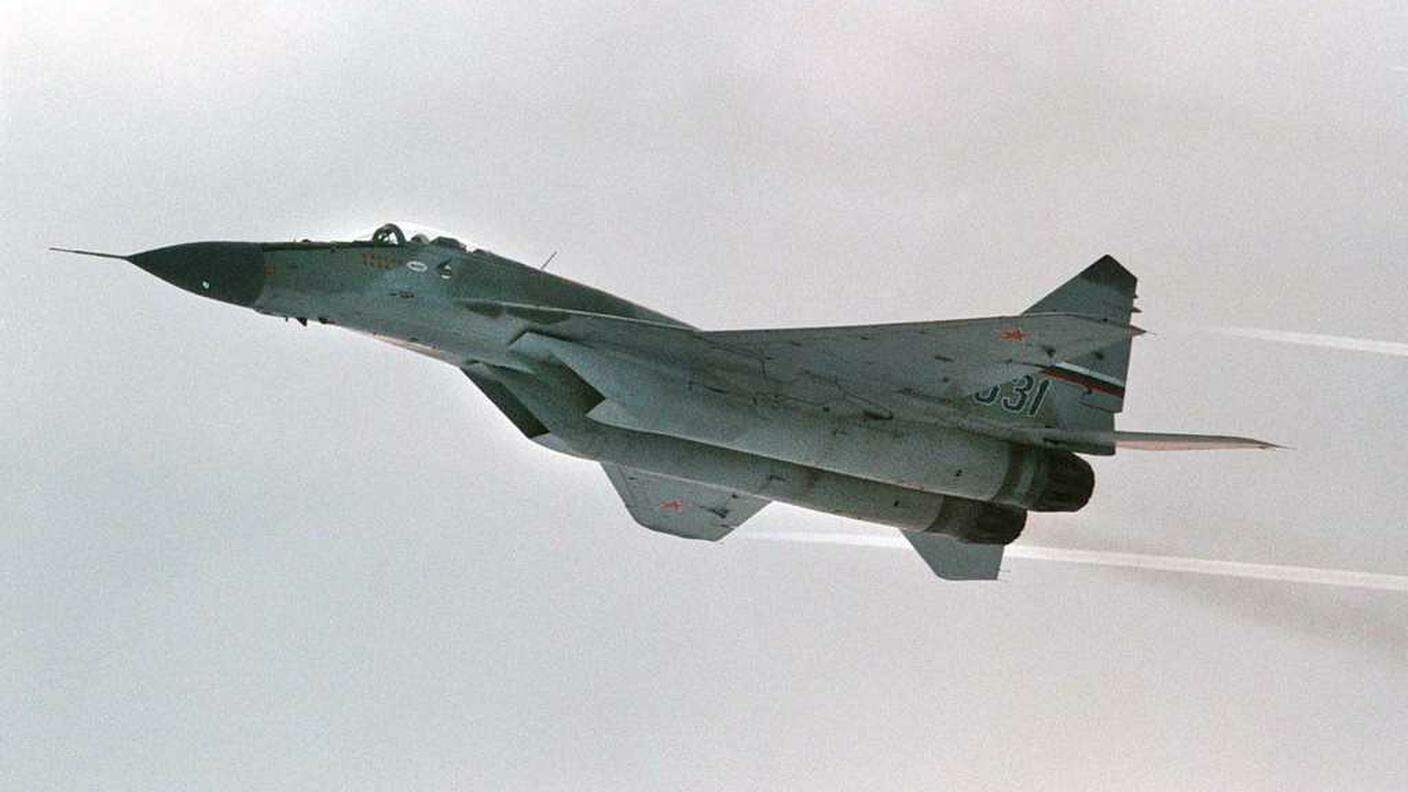 Un MiG-29 russo