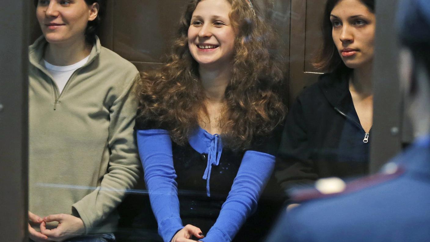Il gruppo in un'immagine scattata durante il recente processo