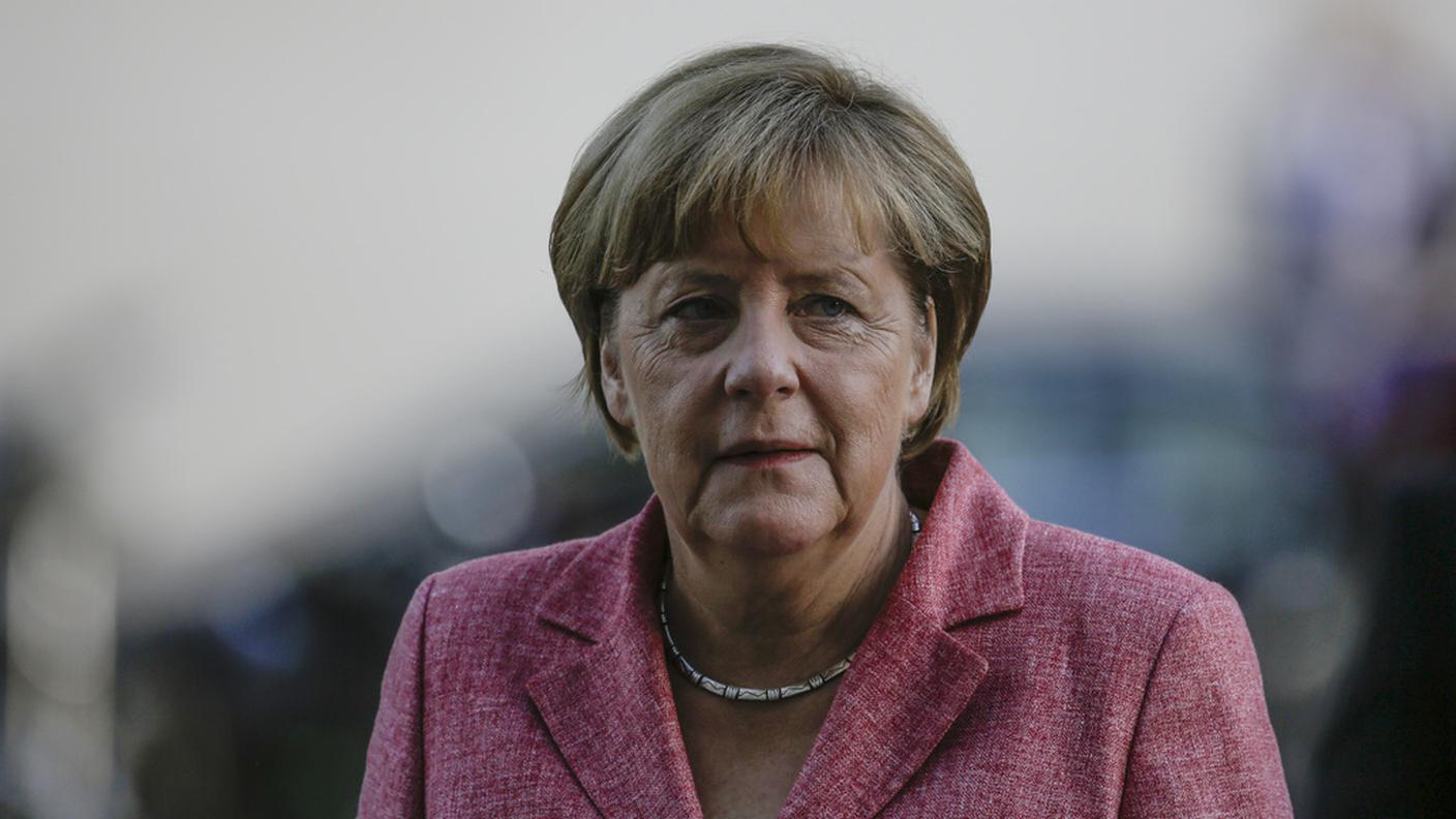 La cancelliera tedesca Angela Merkel