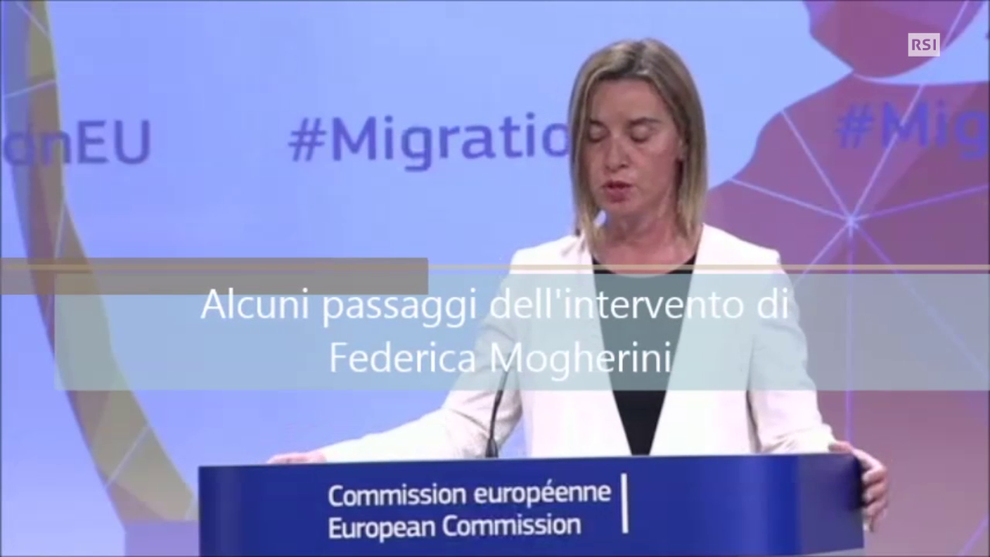 Il discorso di Federica Mogherini (in inglese)