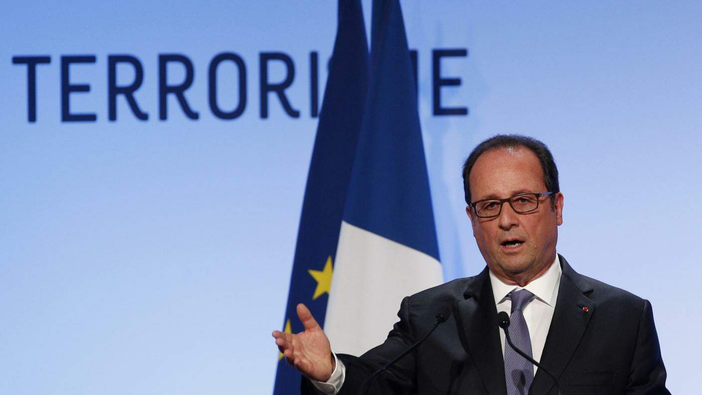 Il presidente francese François Hollande