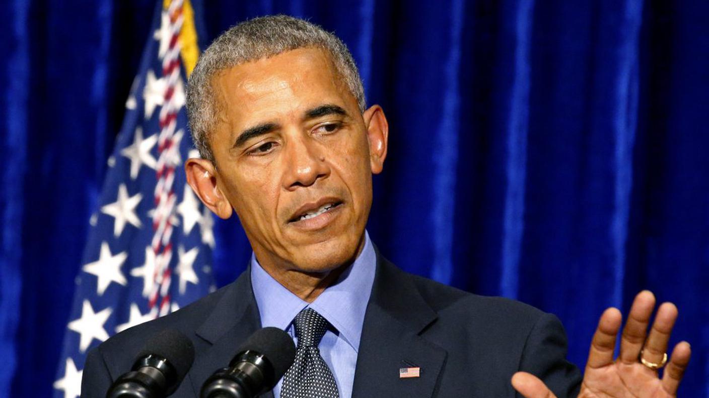 Il presidente statunitense Barack Obama