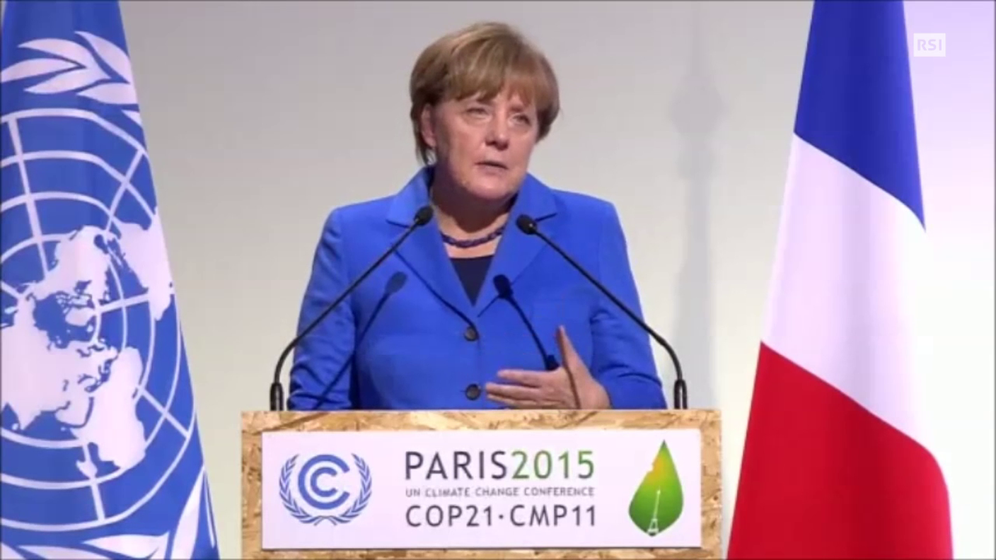 Il discorso di Angela Merkel