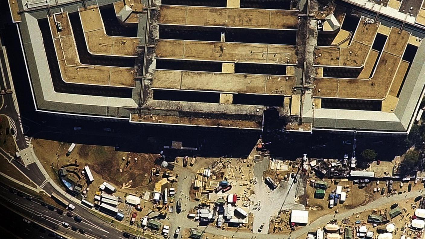 Lo stesso giorno un aereo è stato dirottato contro il Pentagono, in Virginia