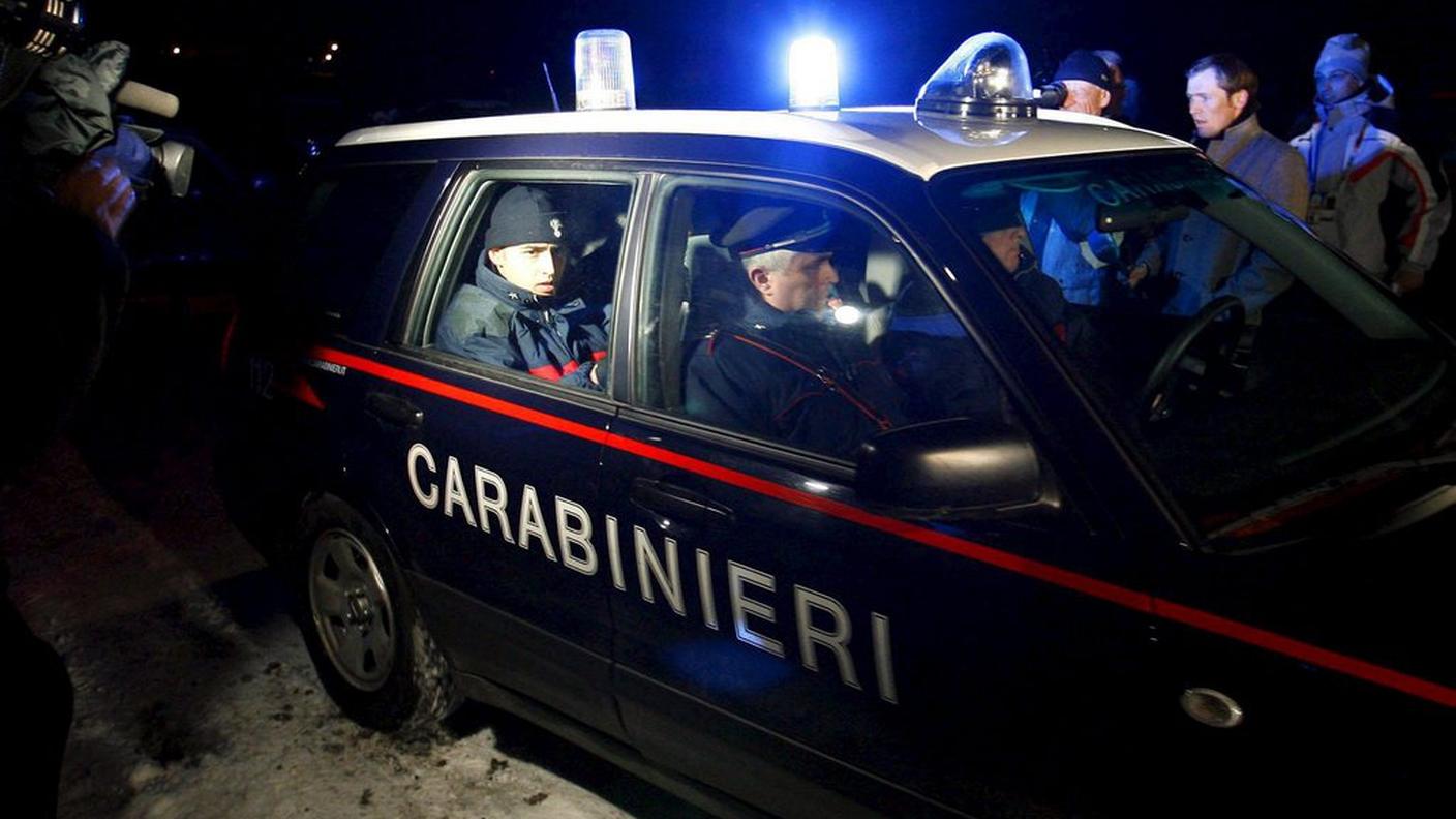 Solo l'intervento dei carabinieri ha impedito il linciaggio (archivio)