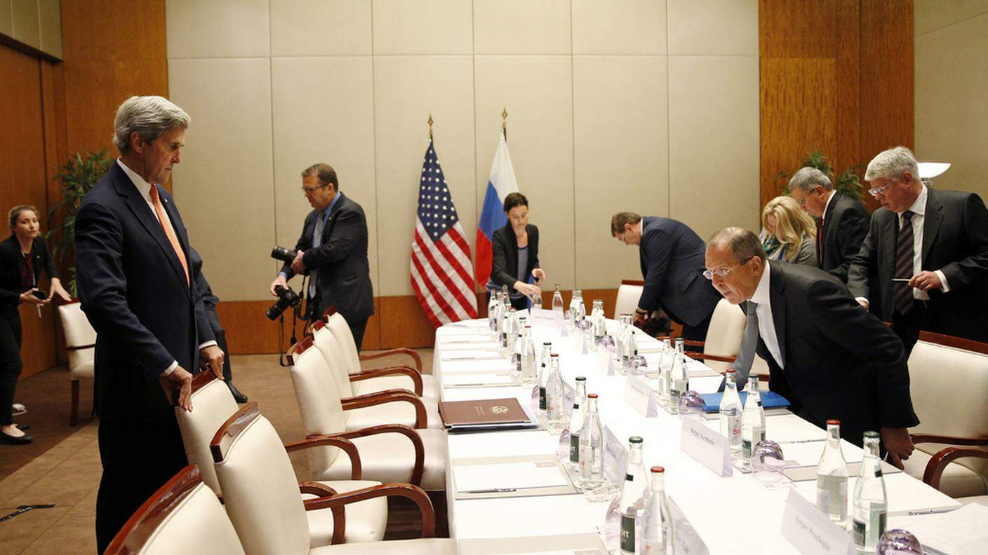 John Kerry e Serghiei Lavrov si sono incontrati oggi a Ginevra