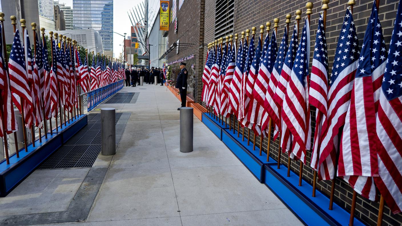 A Ground Zero letti i nomi delle quasi 3'000 vittime