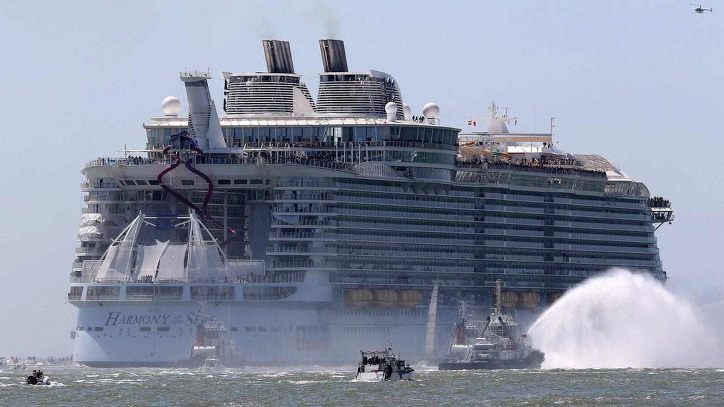 L'Harmony of the Seas è la nave più grande del mondo