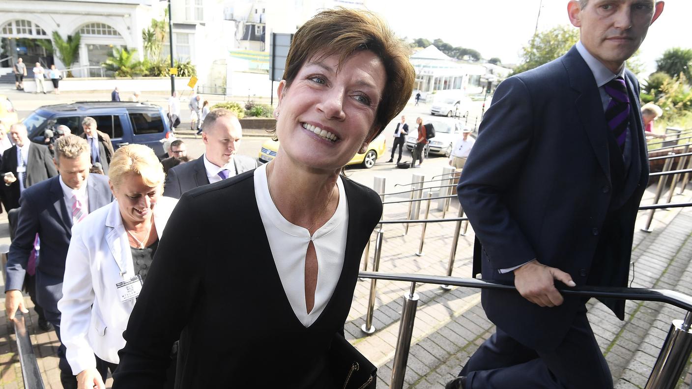 La neoeletta dirigente di UKIP