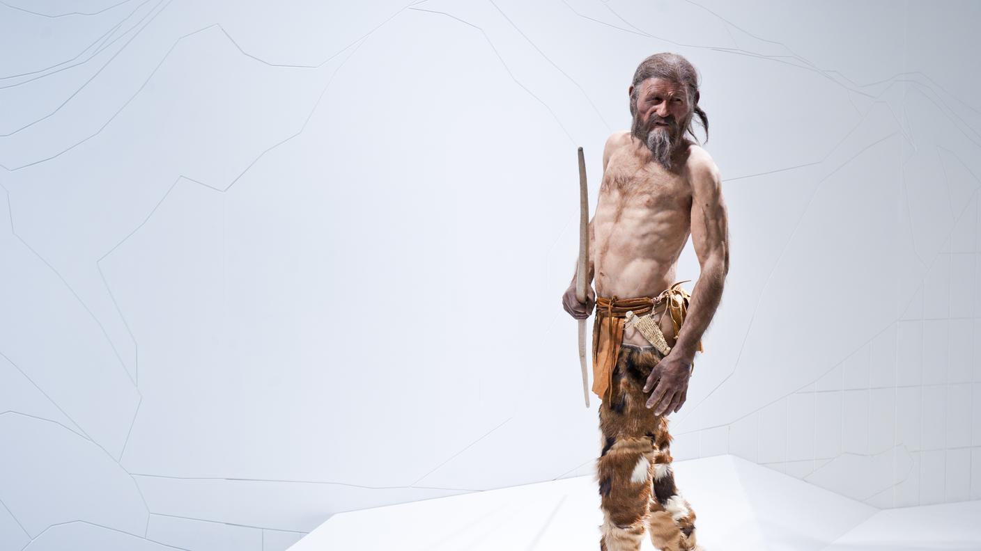 Il corpo di Ötzi