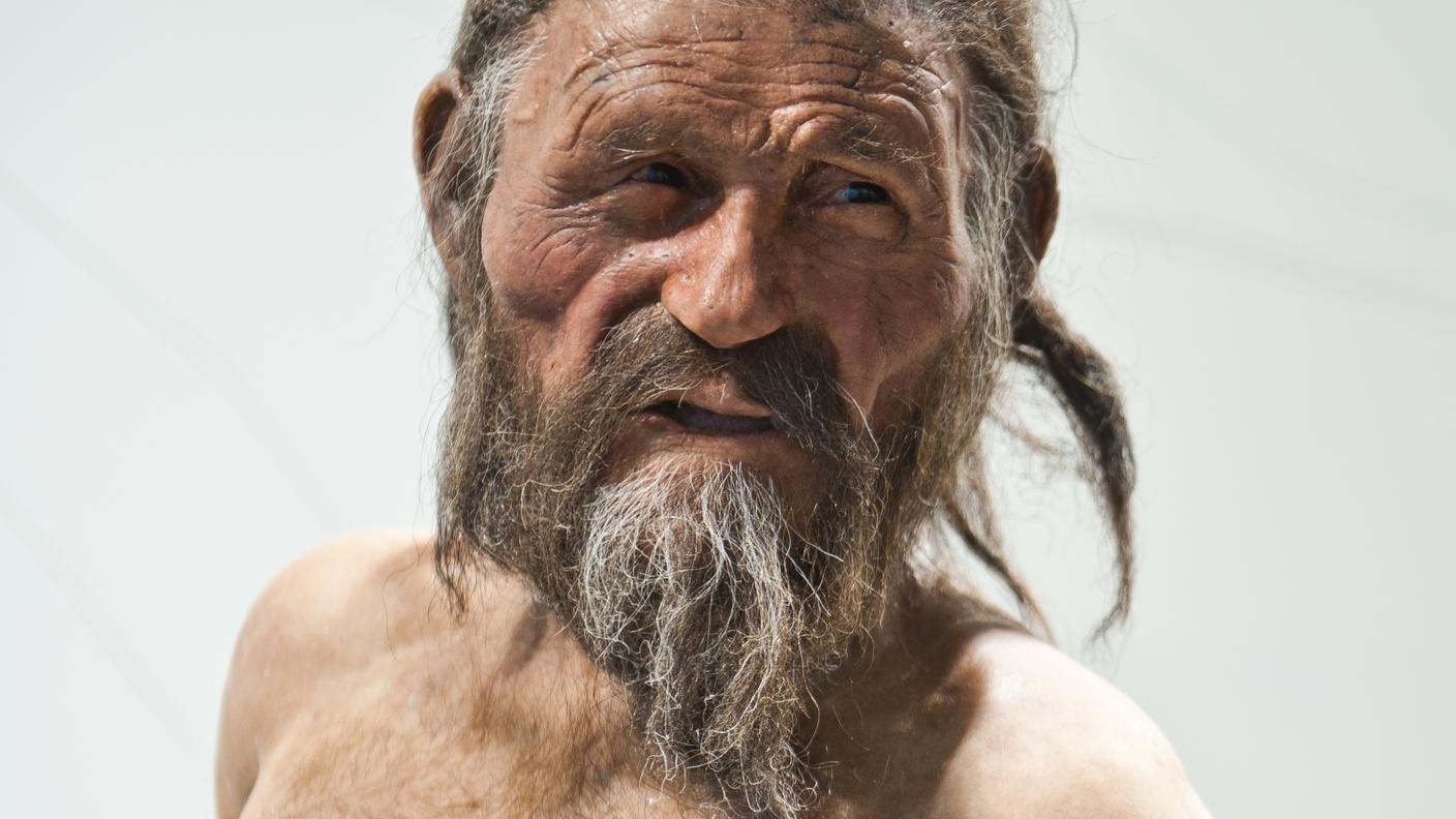 Il volto di Ötzi