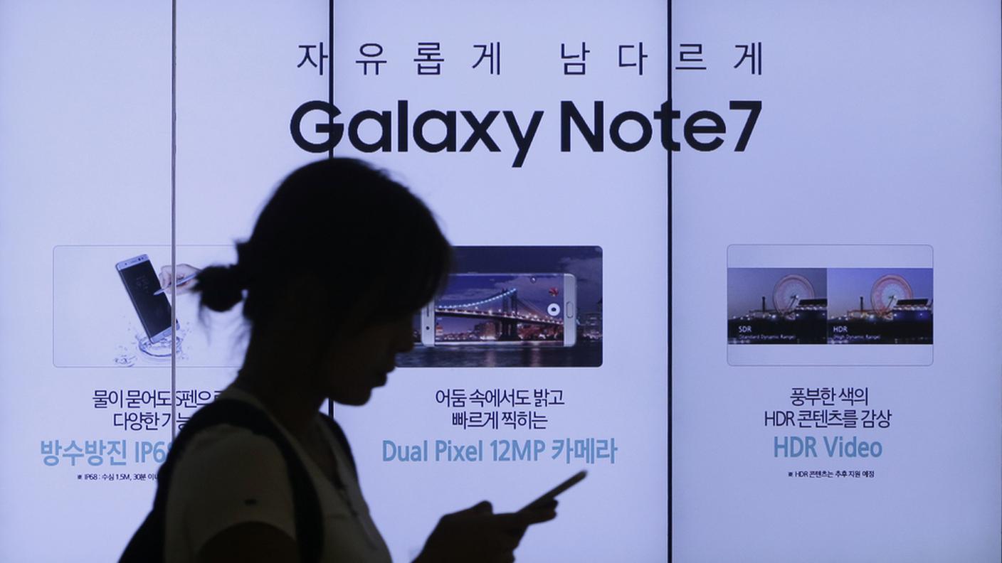 Galaxy Note 7 torna sugli scaffali dei negozi