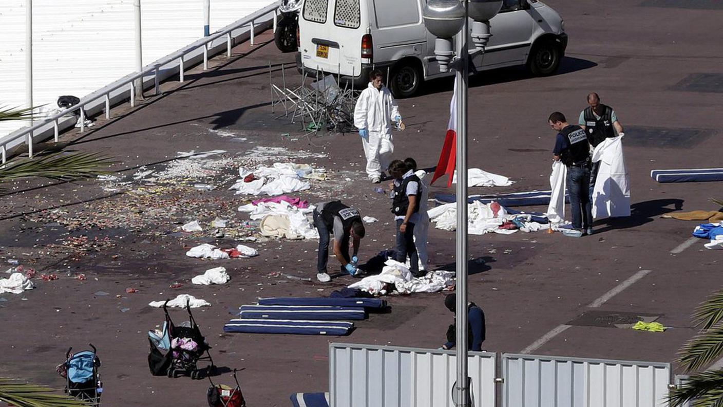 L'attentato ha causato la morte di 84 persone