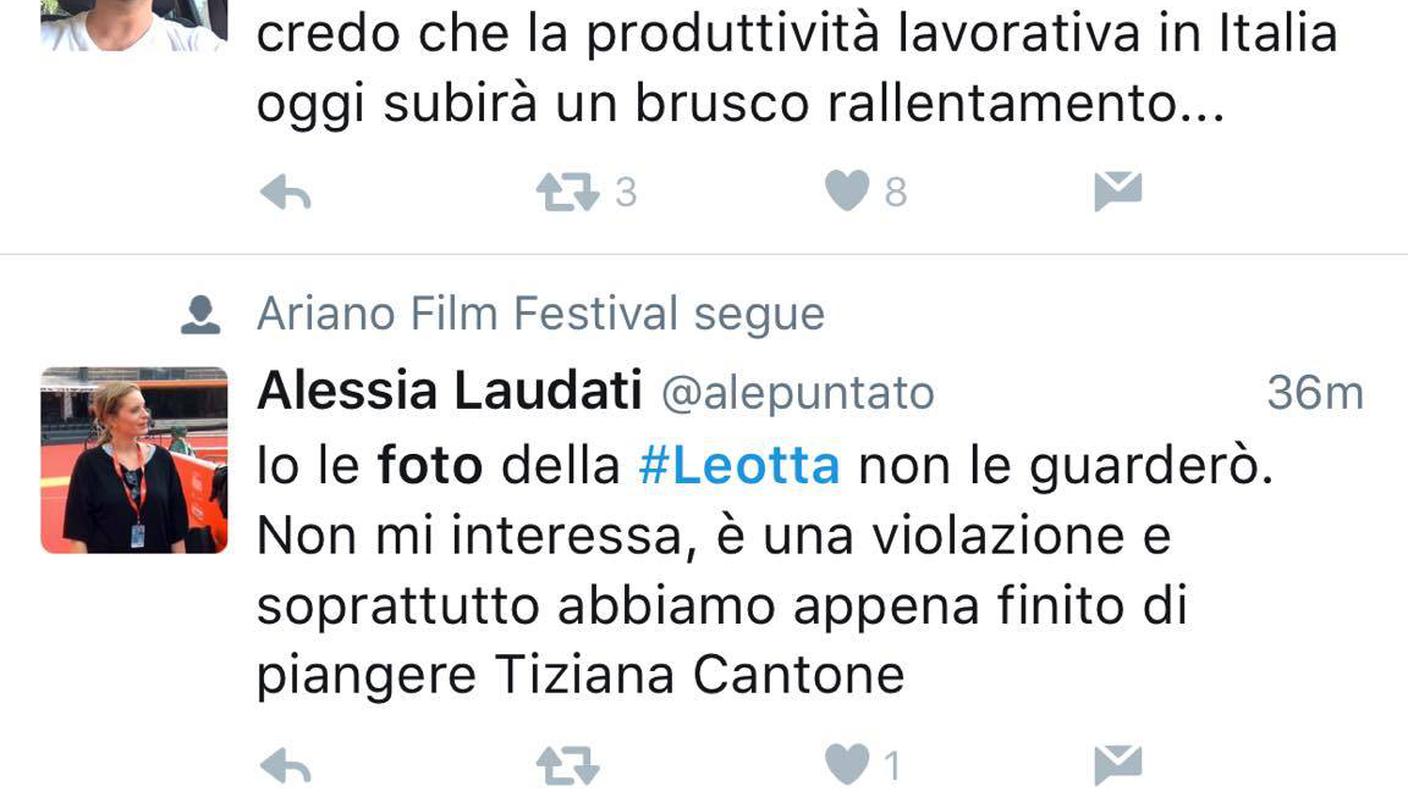 I social scatenati dopo che le sue immagini sono state hackerate