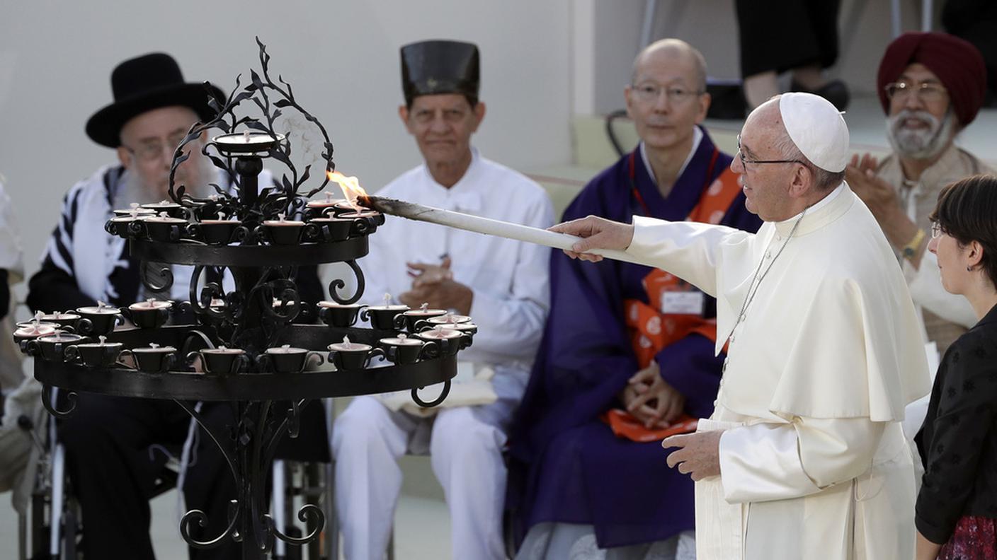 Il Papa ad Assisi