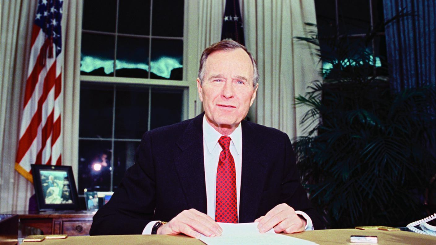 George H.W. Bush alla Casa Bianca