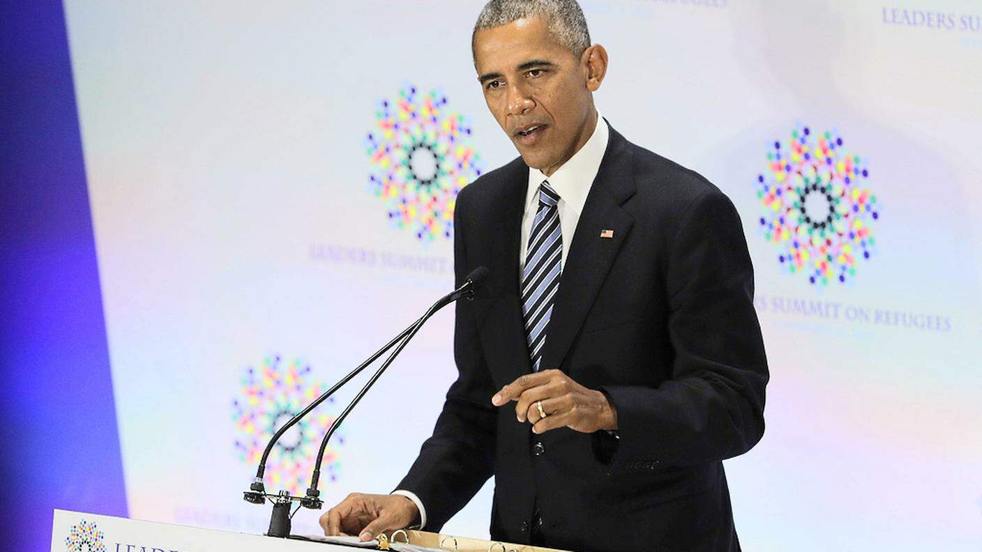 Barack Obama al summit ONU dedicato al problema dei migranti