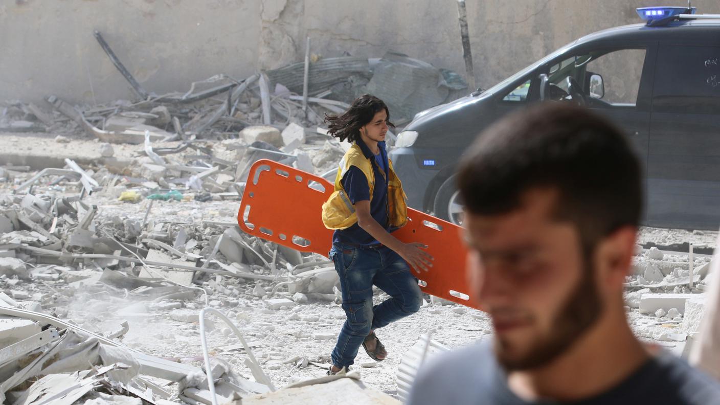 Soccorsi ad Aleppo