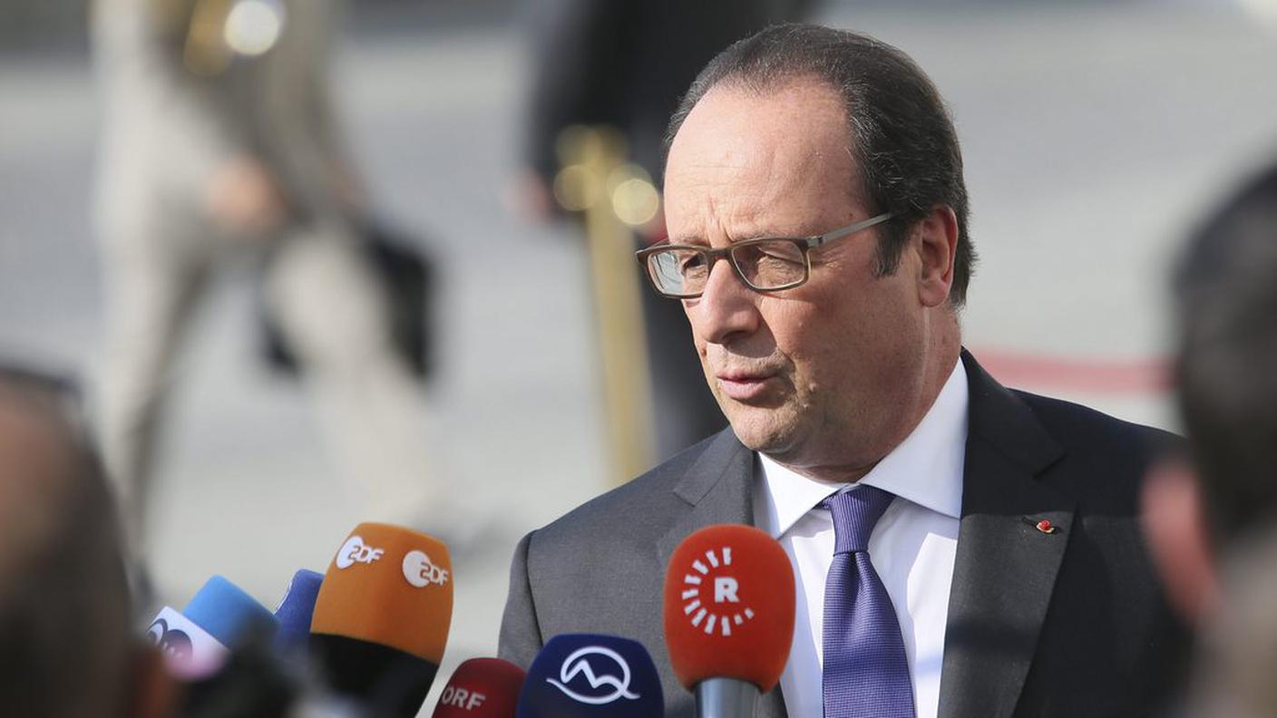 Il presidente francese François Hollande