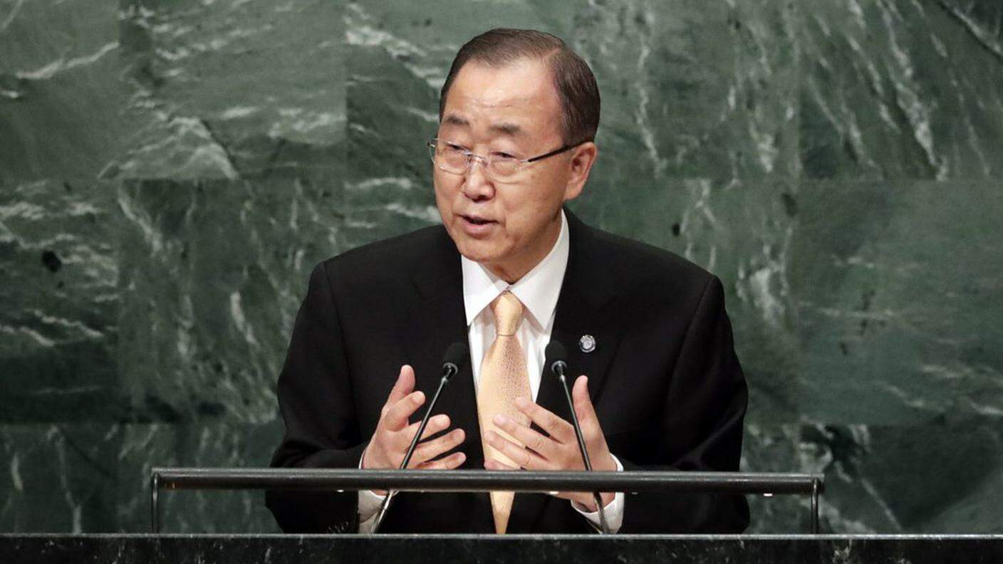Il capo dell'ONU ha lanciato un appello alla comunità internazionale