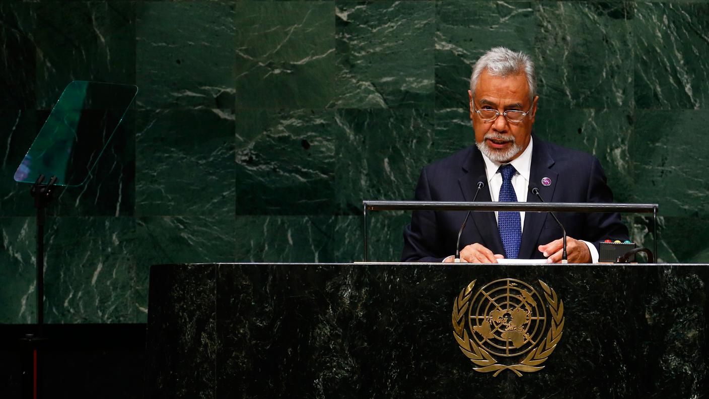 Xanana Gusmao