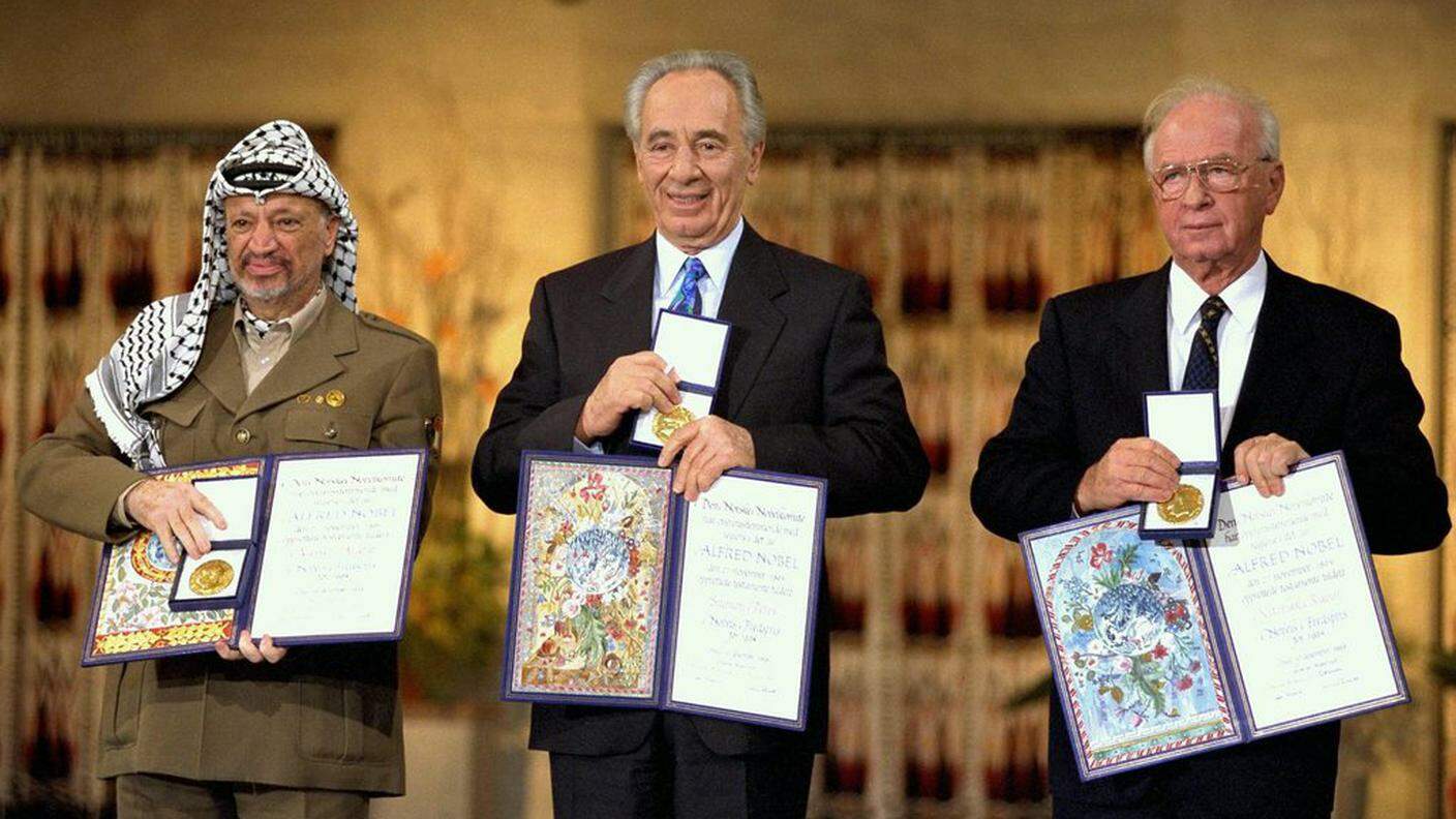 Un premio Nobel per la pace condiviso in tre