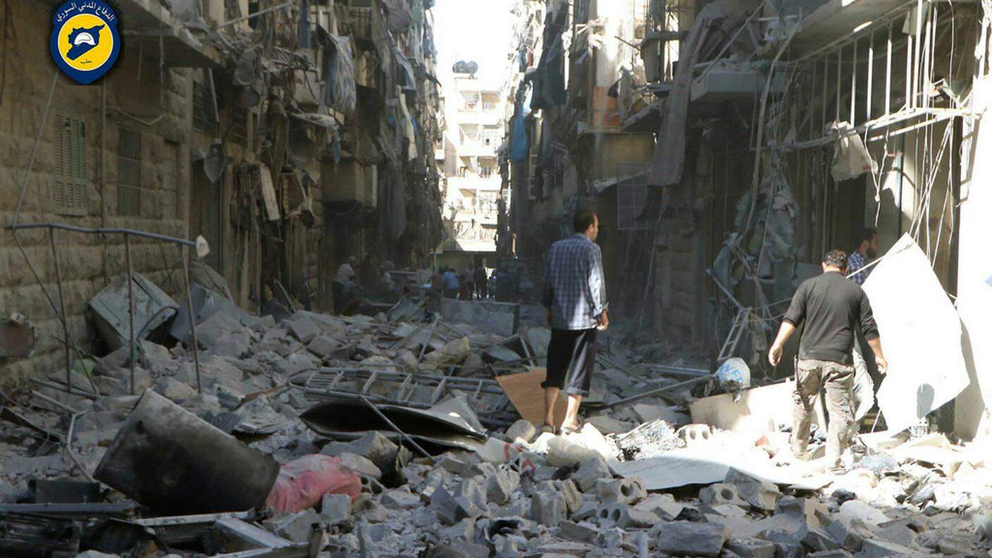 Tra le strade di Aleppo