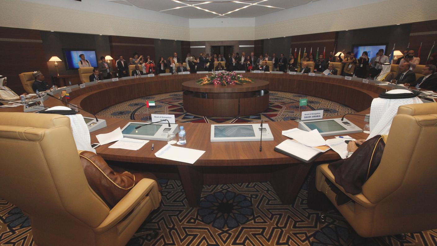Il meeting avvenuto ad Algeri