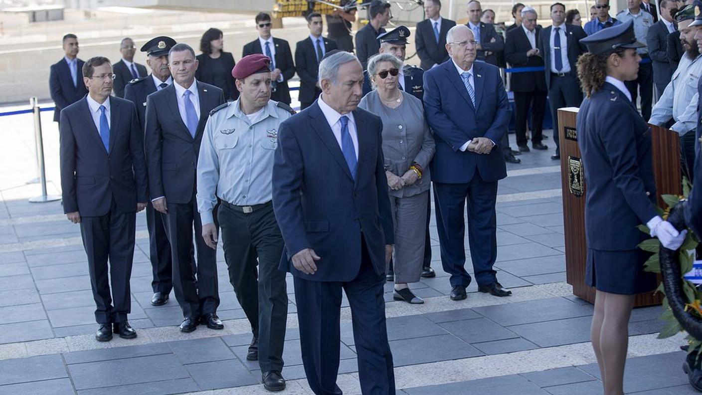 Il premier israeliano Benjamin Netanyahu