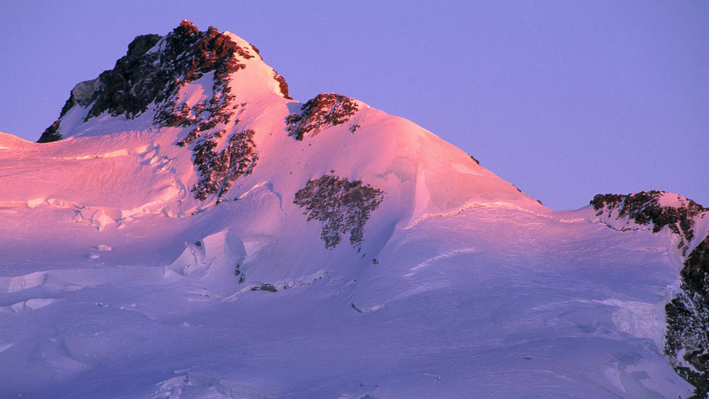 A trovare i due scalatori sono state guide alpine svizzere