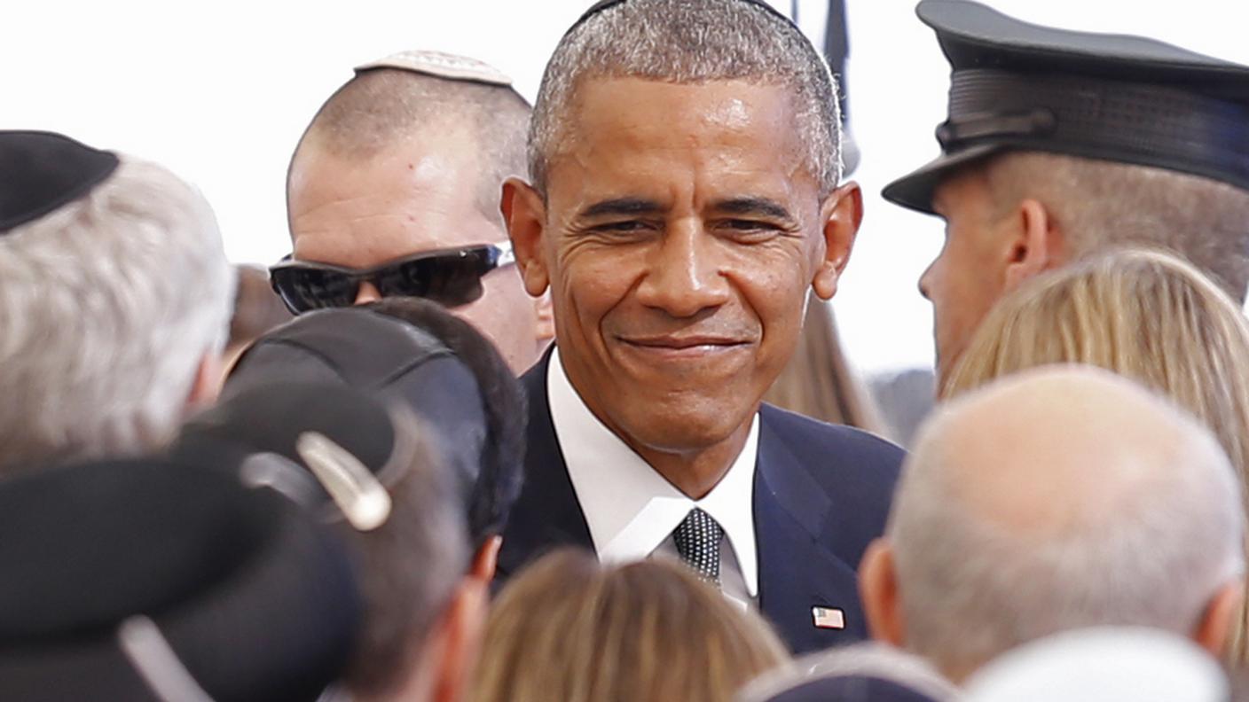 Il presidente statunitense Barack Obama