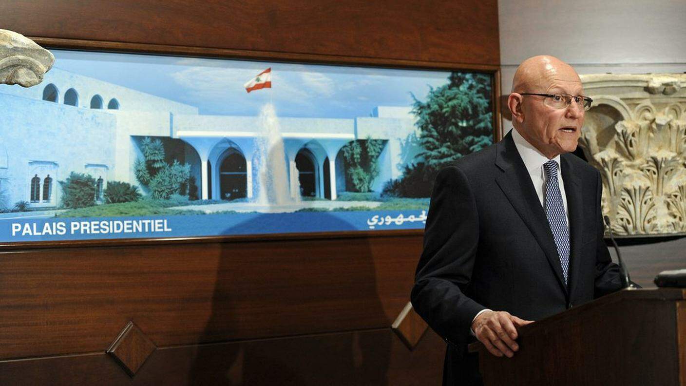 Il primo ministro libaneseTammam Salam
