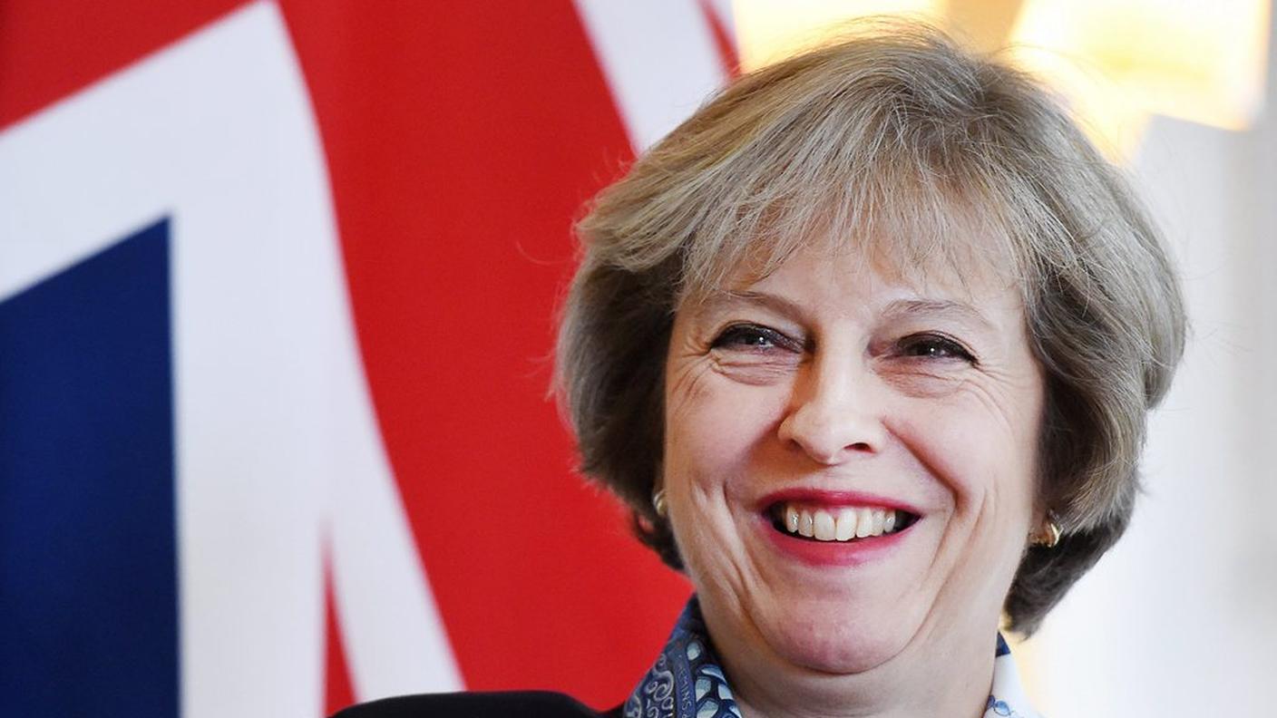 Theresa May guiderà il paese verso la riconquista dell'indipendenza dall'UE