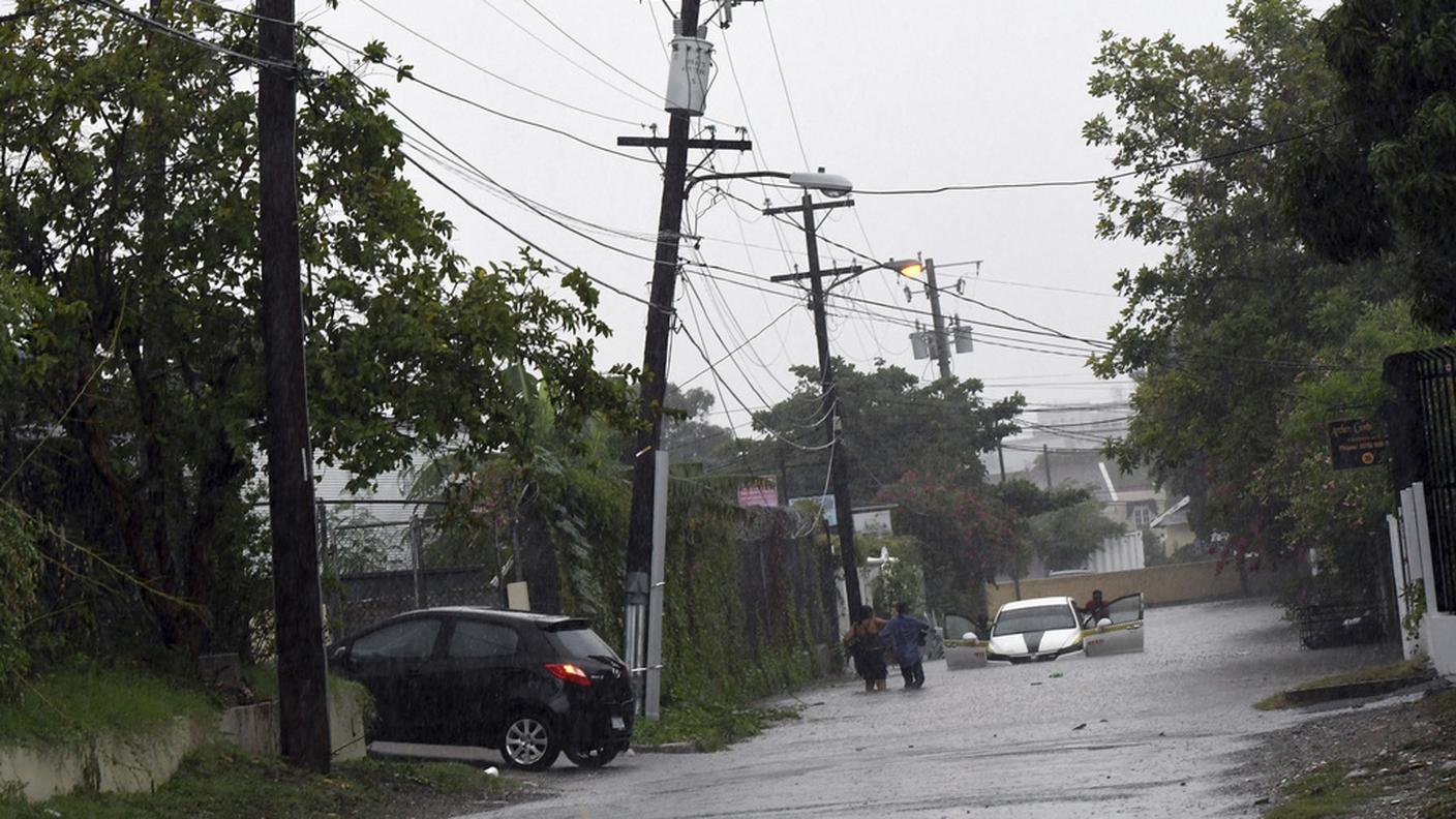 Un'immagine scattata a Kingston, in Giamaica